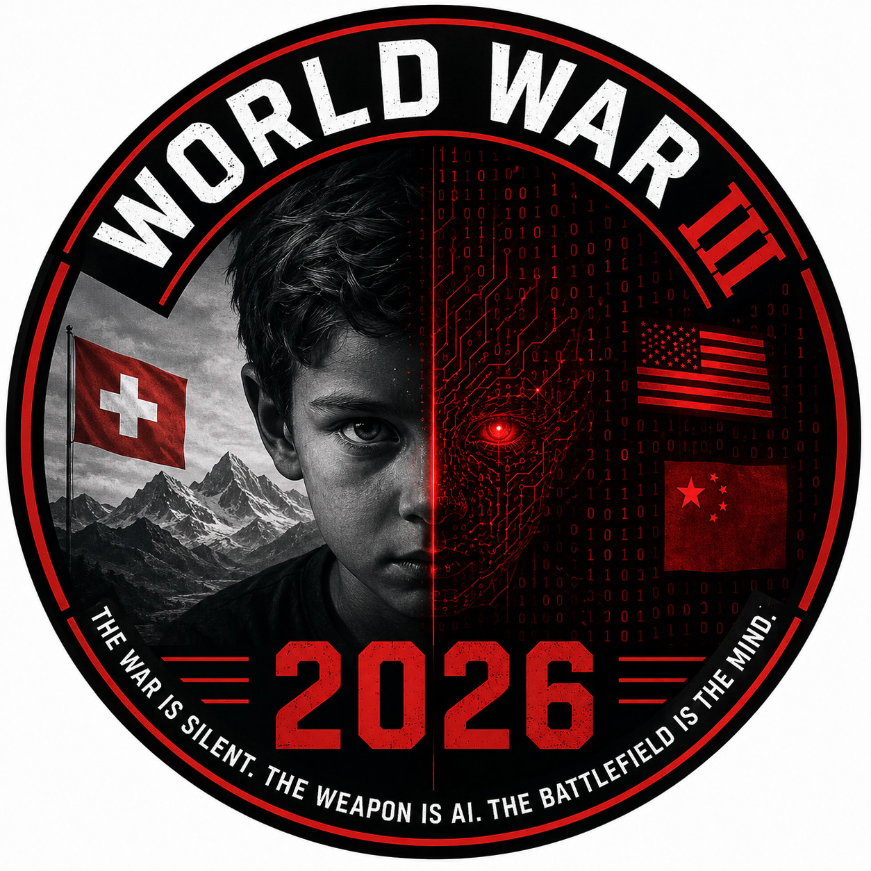 World War III 2026 — The war is silent. The weapon is AI. The battlefield is the mind.